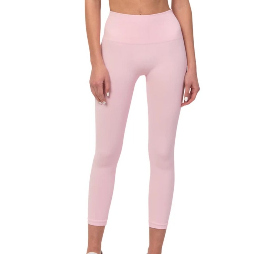Morgan Stewart Sport Baby Pink Leggings